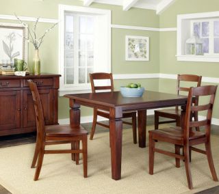 Home Styles The Aspen Collection 5 Piece Dining Set —