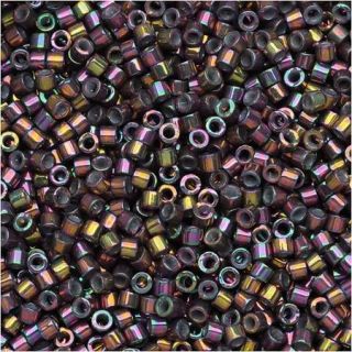 Miyuki Delica Seed Beads 11/0   Metallic Thistle Luster DB1014 7.2 Grams