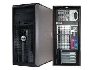 Refurbished: Dell Optiplex 745 Mini Tower Pentium D Dual Core, 3.4 Ghz, 500 Gb Hard Drive, 4 Gb Ram, Windows 7 Home Premium