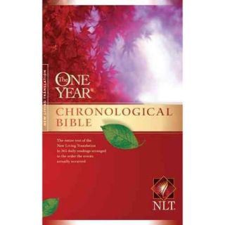 The One Year Chronological Bible: New Living Translation