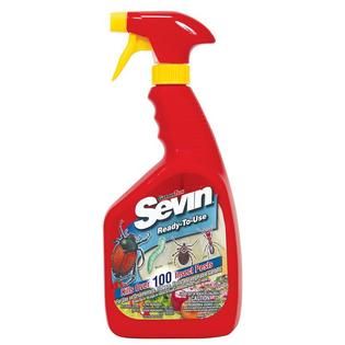 Sevin Ready to Use Bug Killer   Outdoor Living   Pest Control   Insect