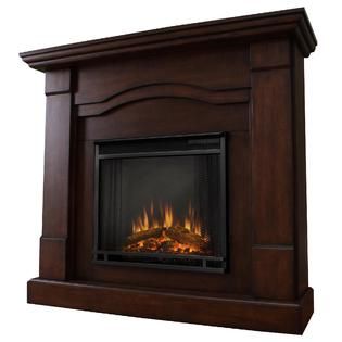 Real Flame  Frisco Electric Fireplace in Espresso 41.75Hx47.25Wx12.25D