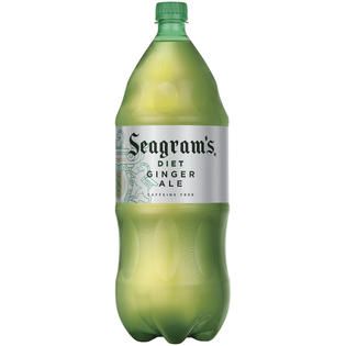 Seagrams Diet Contour Ginger Ale 2 L PLASTIC BOTTLE