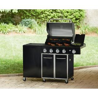 Kenmore  4 Burner Gas Grill with Folding Table
