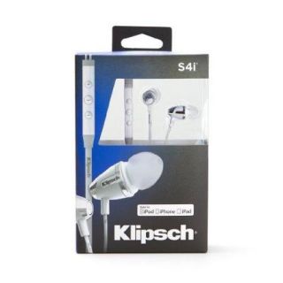 Klipsch Image S4i   II White In Ear Headphones