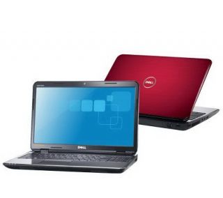 Dell 15.6 Notebook 3GB RAM,500GB HD, Webcam &Microsoft Office —