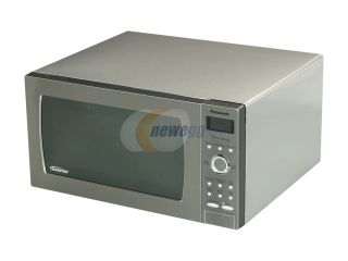 Panasonic NN SE782S 1.6 cu. ft. Genius Prestige Countertop Built in Microwave Oven with Inverter Technology
