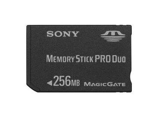 Sony 256MB Memory Stick PRO Duo   MSXM256S / MSX M256S [Accessory]