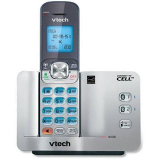 VTech DS6511 15 DECT 6.0 Connect to Cell Home Phone with Caller ID and Call Waiting