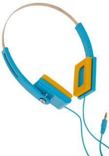 Sound Stacks Headphones in Baby Blue  Mod Retro Vintage Electronics