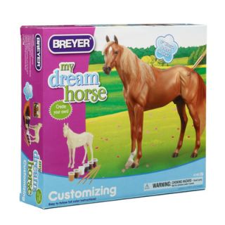 Breyer Horses Customizing Thoroughbred Play Set