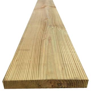 Top Choice Pressure Treated Pine Lumber (Common: 2 in x 12 in x 16 ft; Actual: 1.5 in x 11.25 in x 16 ft)