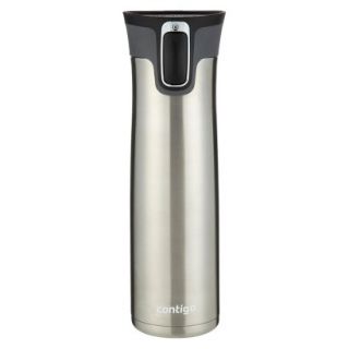 Stainless Travel Mug with Open Access Lid (24 oz)