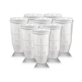 Zero Water Replacement Water Filter (8 Pack) ZR 008