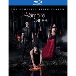The Vampire Diaries: The Complete Fifth Season (4 Discs) (Blu ray