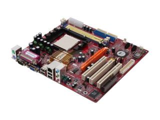 PC CHIPS A21G (V1.0) 939 VIA K8M800 Micro ATX AMD Motherboard