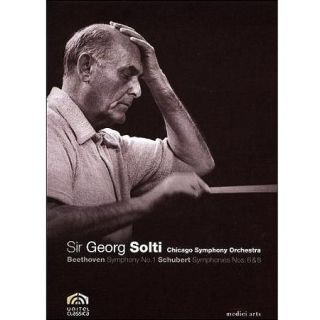 Sir Georg Solti / Chicago Symphony Orcestra: Beethoven Symphony No. 1 / Schubert Symphony Nos. 6 & 8