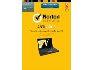 Symantec Norton Antivirus 2014   1 PC Download