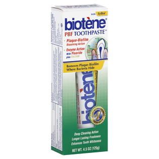 Biotene  Toothpaste, PBF, With Xylitol, 4.5 oz (125 g)