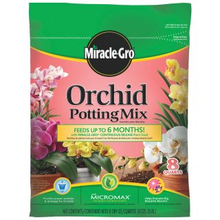 Miracle Gro 8 Quart Orchid Mix