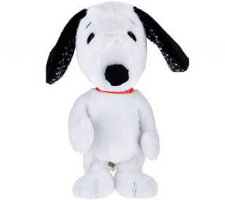 13 Animated Dancing Snoopy Plush w/ Peanuts Theme Song —