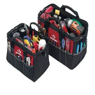 Husky 15 in. and 12 in. Tool Bag Combo 82043N12