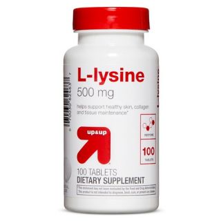 up & up™ L lysine 500 mg Tablets   100 Count