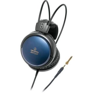 Audio Technica Audiophile Closed Back Dynamic Headphones   Blue DISCONTINUED ATH A700X
