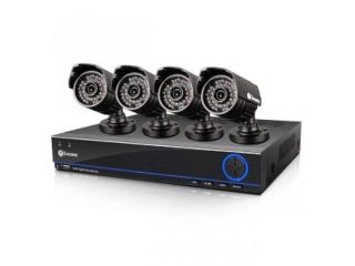 SWANN SWDVK 832004S US DVR8 3200 8 Channel 960H Digital Video Recorder  and  4 x PRO 642 Cameras