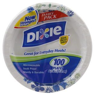 Dixie Ultra Plates, Family Pack, 80 plates