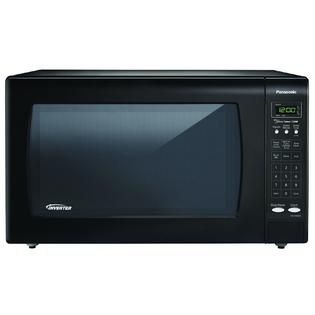 Panasonic 2.2cf Microwave Black   Appliances   Microwaves   Countertop