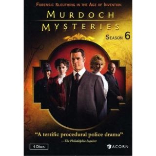 Murdoch Mysteries: Season Six (Widescreen)
