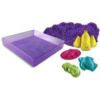 Kinetic Sand Sandbox and Molds "Color May Vary" Item