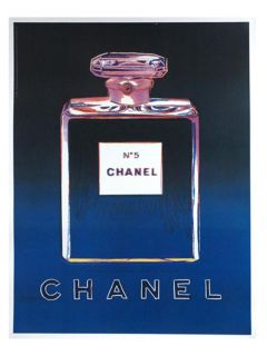 Chanel No. 5 C.1997 by Andy Warhol by Vintagefavs