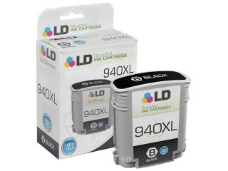 Refurbished: LD © Remanufactured Replacements for Hewlett Packard C4907AN 940XL / 940 High Yield Cyan Ink Cartridge for us in HP OfficeJet Pro 8000, 8500, 8500 Wireless, 8500a, 8500a +, & 8500A Premium