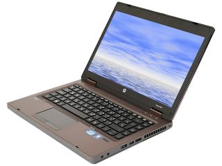 Refurbished: HP Laptop ProBook 6460B Intel Core i5 2540M (2.60 GHz) 4 GB Memory 250 GB HDD Intel HD Graphics 3000 14.0" Windows 7 Professional 64 Bit