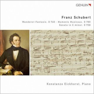 Franz Schubert: Wanderer Fantasie, D 760; Moments Musicaux, D 780
