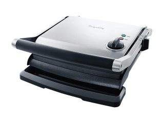 Refurbished: Breville XXBGR200XL Stainless Steel Panini Grill
