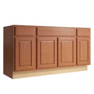 Cardell Salvo 60 in. W x 31 in. H Vanity Cabinet Only in Caramel VSB602131.2.AD7M7.C68M