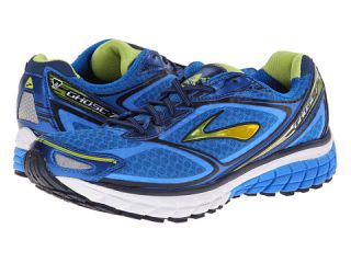 Brooks Ghost 7 Electric Blue Lemonade Lime Punch Peact Navy