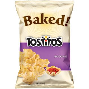 Tostitos Scoops! Tortilla Chips 9 OZ BAG   Food & Grocery   Snacks