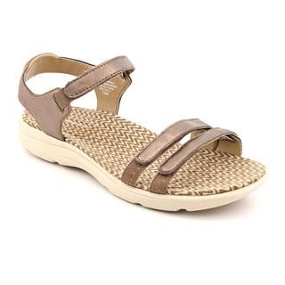 Easy Spirit Womens Shesay Leather Sandals