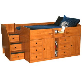 Berg Furniture Captains Bed with Storage
