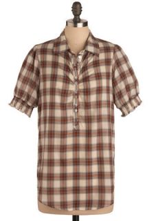 Country Saloon Top  Mod Retro Vintage Short Sleeve Shirts