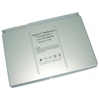 Replacement Battery for Apple MacBook Pro 17" A1189 Laptop Battery Pros