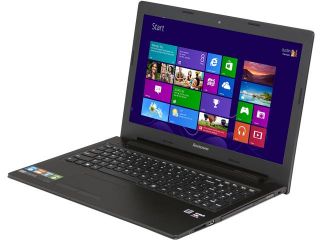 Lenovo Laptop Essential G505s (59373010) AMD A10 Series A10 5750M (2.50 GHz) 6 GB Memory 1 TB HDD AMD Radeon HD 8650G 15.6" Windows 8