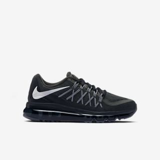 Nike Air Max 2015 (3.5y 7y) Boys Running Shoe.