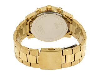 GUESS U15061G2 Chronograph Stainless Steel Watch Gold/Gold Dial