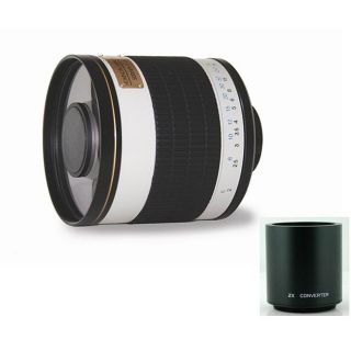 Rokinon 500mm/1000mm F6.3 Mirror Lens for Canon  
