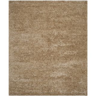 Safavieh Hand woven Saint Tropez Taupe Polyester Rug (8 x 10)